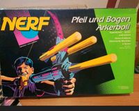 Nerf vintage Arkerboll Pfeil und Bogen Neu OVP 1993 Rarität Sachsen - St. Egidien Vorschau