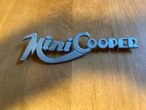 Mini Cooper Schild  Kleinanzeigen ist jetzt Kleinanzeigen