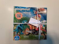 Playmobil 9431 The Explorers Motorradfahrer mit Dino Niedersachsen - Melle Vorschau