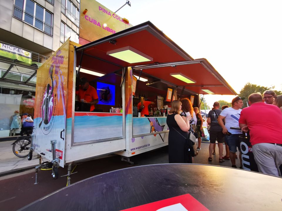 mobile Cocktailbar, Cocktailservice, Barkeeper in NRW in Wuppertal