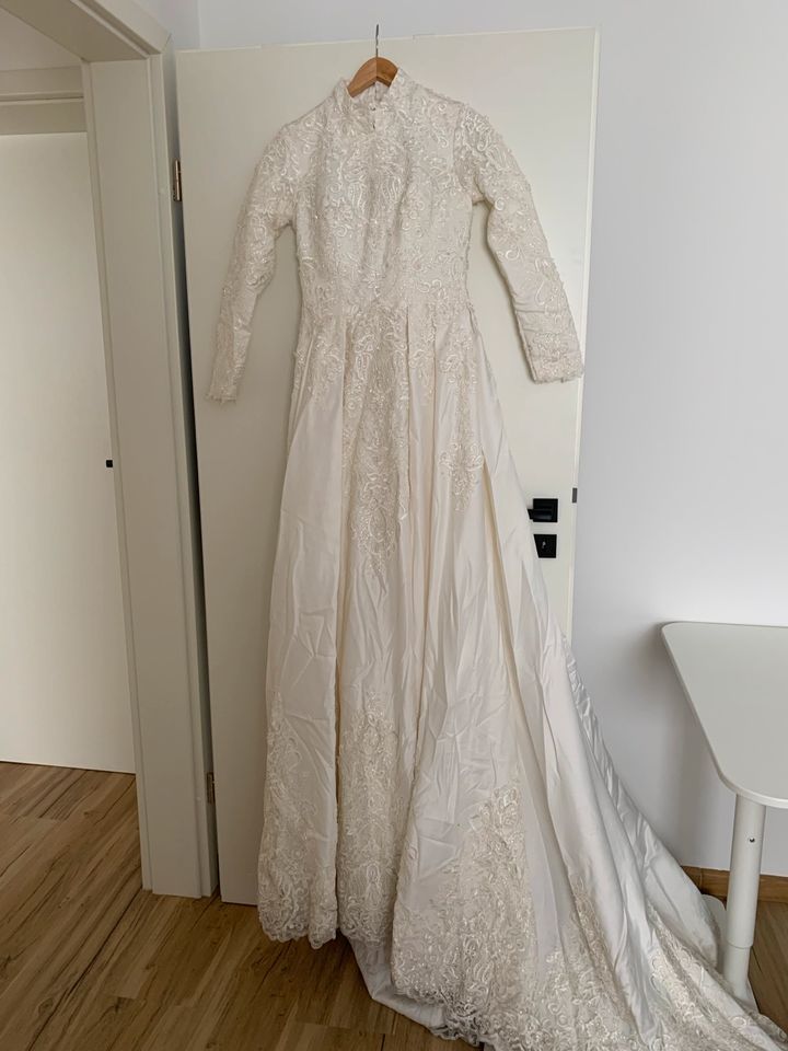 Hochzeitskleid, Brautkleid Gr S in Tamm