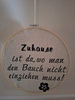 Stickrahmen mit Spruch Niedersachsen - Saterland Vorschau