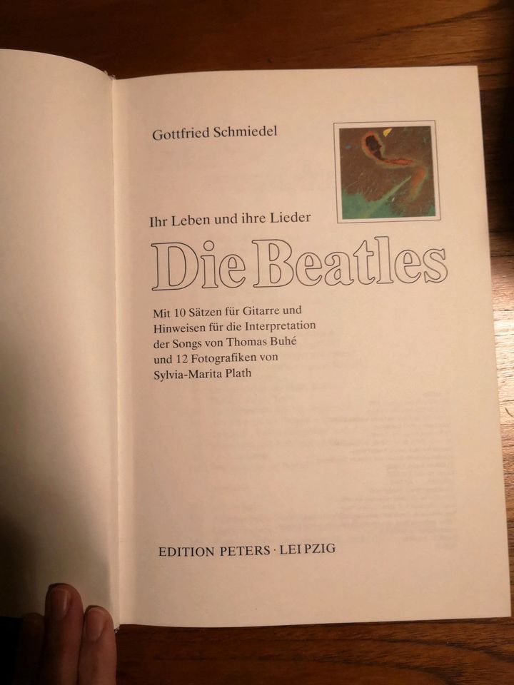Die Beatles Ihr Leben und Ihre Lieder in Wörth Kr. Erding