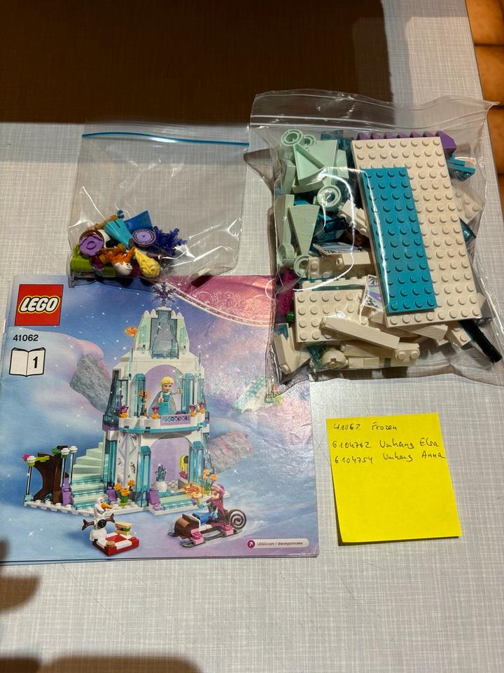 Lego Disney Frozen 41062 Eispalast mit Anna und Elsa in Bremen