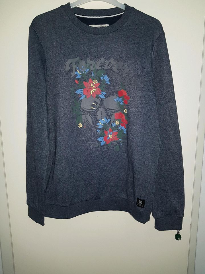 TOM TAILOR Denim Sweat Shirt Pulli M Pullover Jeans Blau ✴ neu in Saarbrücken