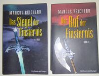 2 Marcus Reichard Romane, der Ruf der Finsternis & das Siegel der Berlin - Steglitz Vorschau