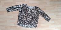 Amisu leichter Pulli Shirt Leo Muster onesize Größe S M Sachsen - Oederan Vorschau