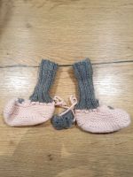 Strickschuhe Krabbelschuhe Baby 6-18 Monate Bayern - Kahl am Main Vorschau