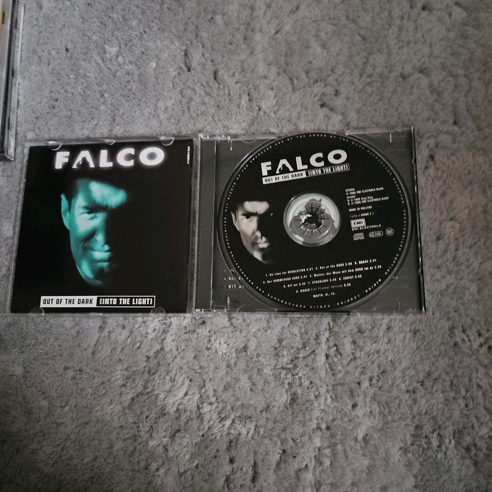 Out Of The Dark (Into The Light) von Falco  (CD, 1998) Wie NEU in Großrosseln