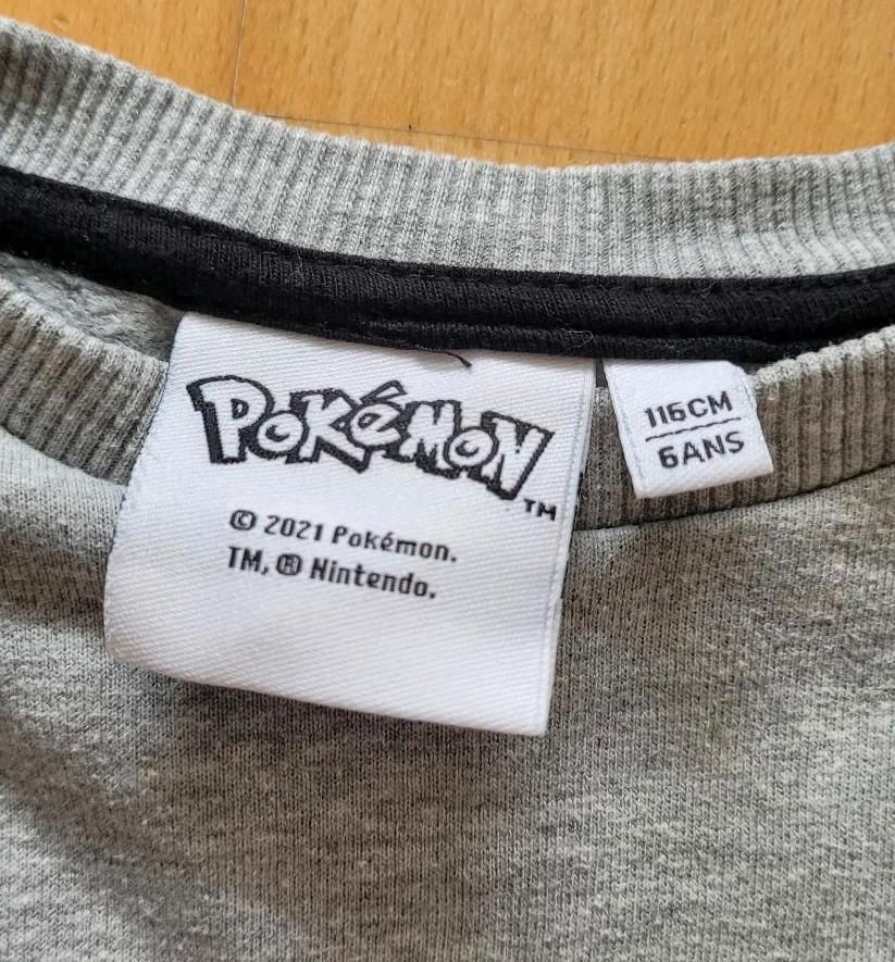 Pokemon Sweatshirt Vertbaudet Gr 110/116 in Essen