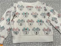 Pullover Shirt sweat Disney Minnie Maus 98 Thüringen - Erfurt Vorschau