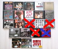 ❣️ Bon Jovi ❣️ CD Sammlung CDs Berlin - Tempelhof Vorschau