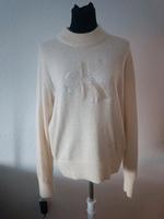 CK Calvin Klein Pullover Pulli creme Gr.38/40 Neuwertig Niedersachsen - Wistedt Vorschau