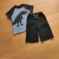 Sommerset, Handmade, T-Shirt mit Shorts, Dino, Stoff und Liebe Schleswig-Holstein - Plön  Vorschau