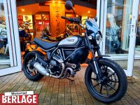 Ducati Scrambler 800 Icon Dark 1.Hd nur 1000km mit Garantie Nordrhein-Westfalen - Borchen Vorschau