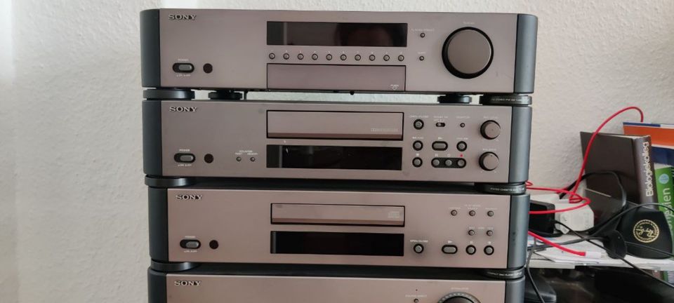 Alte HiFi Anlage - Sony Turm - 30 Jahre alt in Berlin