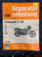 Kawasaki Z 750 Reparaturanleitung 5036 Nordrhein-Westfalen - Reichshof Vorschau