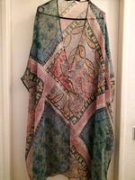 WIE NEU!! ZARA Chiffon Kimono Kaftan Strand Überwurf Oversize M Berlin - Steglitz Vorschau