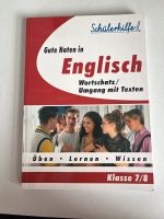 Englisch Wortschatz Lernhilfe Klasse 7 und 8 Saarland - Schmelz Vorschau