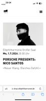 Nico Santos Elbphilarmonie 2 Karten 1.7.2024 Nordrhein-Westfalen - Attendorn Vorschau