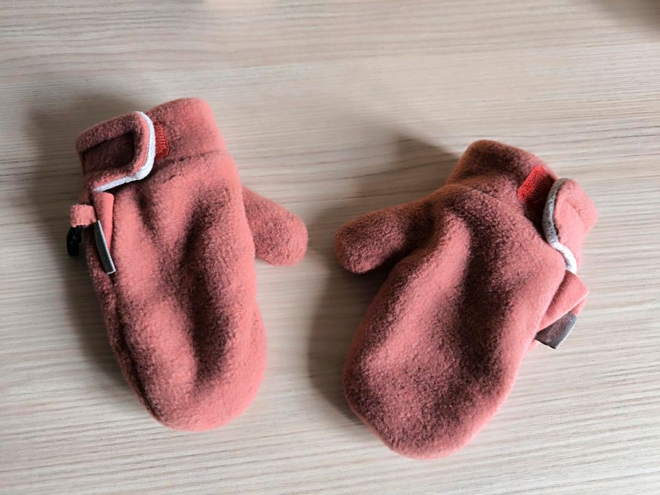 Handschuhe Fäustlinge Sterntaler Mädchen in Fritzlar