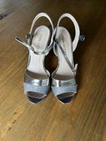 Buffalo High Heel Glitzer Sandalette Nordrhein-Westfalen - Lindlar Vorschau