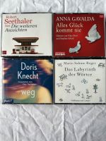 4 verschiedene Hörbücher Baden-Württemberg - Alfdorf Vorschau