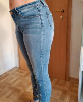 Jeans mir Stickereien Hessen - Lautertal Vorschau