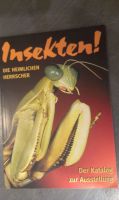 Insekten Katalog zur Ausstellung in Hamburg 2000 Biologie Schleswig-Holstein - Großhansdorf Vorschau