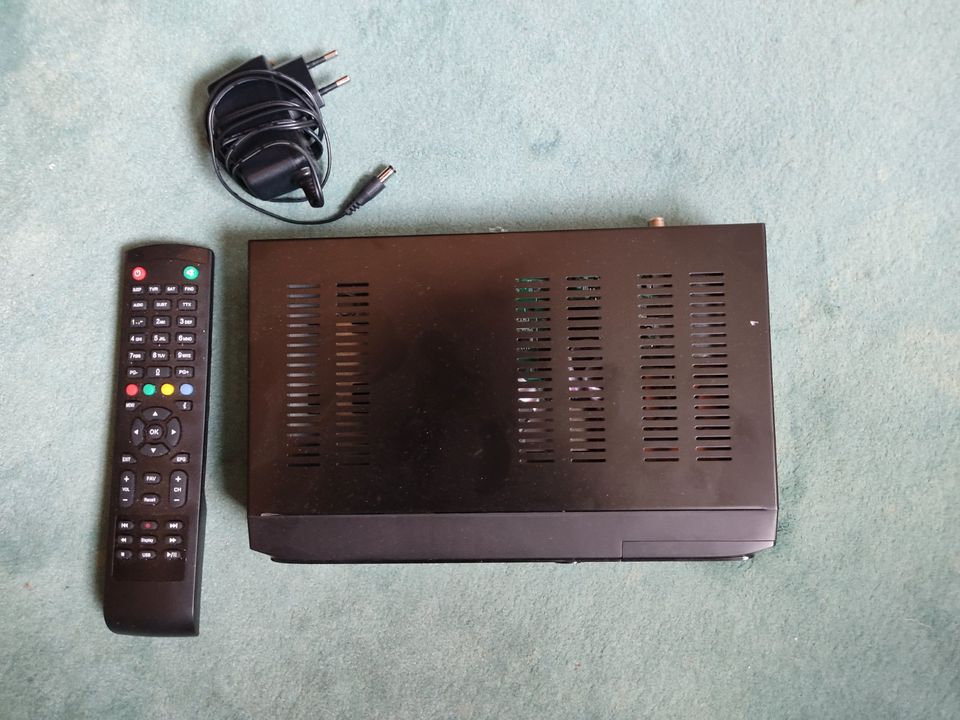 Ankaro SAT Receiver,DVB-S2X,4K,PVR in Mülheim (Ruhr)