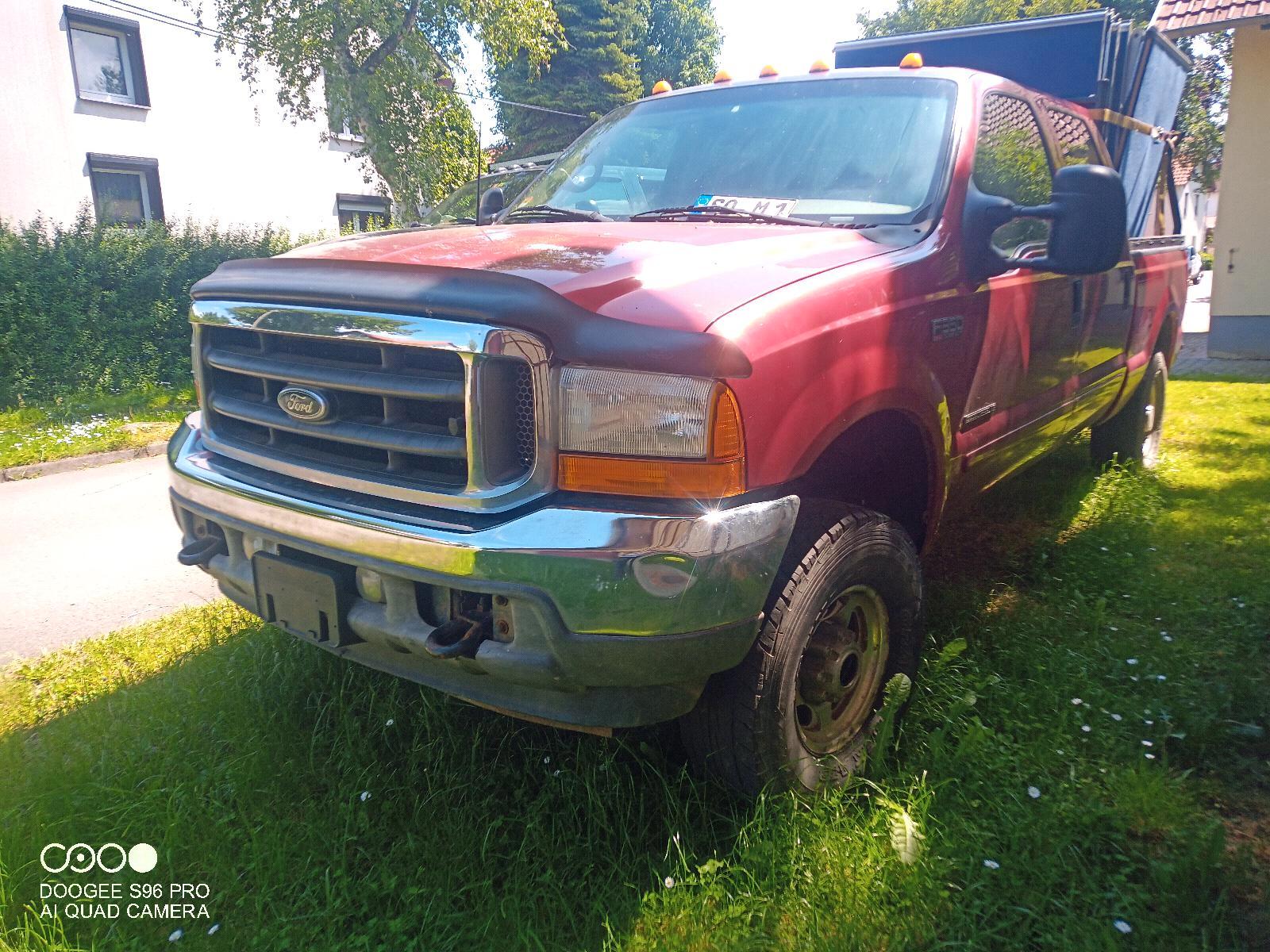 Abbildung des Autos Ford F350 F250 Powerstro…