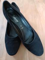 Pumps Gabor Gr 38,5 schwarz Niedersachsen - Holzminden Vorschau