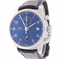 IWC Portugieser Flyback Stahl Herren Uhr Ref.IW390303 Box Papiere Schleswig-Holstein - Glücksburg Vorschau