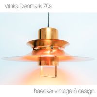 Lampe kupfer danish design zu mid-century poulsen 70er Vitrika Berlin - Mitte Vorschau