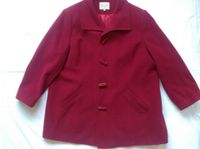 Winter Jacke Wolljacke Mantel bordeaux Gr 24 48 50 52 Winterjacke Rheinland-Pfalz - Worms Vorschau