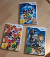 Wii Disney Universe Bakugan Monster Hunter 3 Schleswig-Holstein - Kaltenkirchen Vorschau