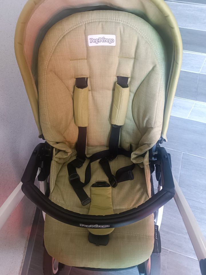 Peg Perego Book Plus 51, 3 in 1 Kombikinderwagen in Rastatt