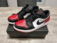 NEU - Nike Air Jordan 1 Low Red/Bred Toe Bochum - Bochum-Ost Vorschau