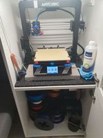 3D Drucker - Anycubic i3 Mega S inkl. Schrank + viel Zubehör Niedersachsen - Isernhagen Vorschau