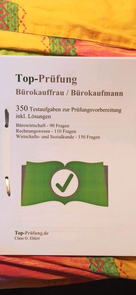 Kauffrau /mann für Büromanagement Konvolut : in OT Ubstadt