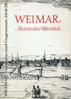 Buch"Weimar-Histor.Überblick,Tradition+Gegenwart"c1977Stadtmuseum Nordrhein-Westfalen - Löhne Vorschau