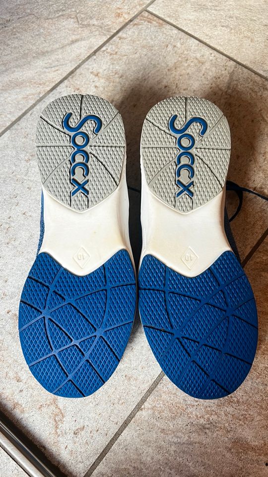 Schuhe soccx, Snaker, Gr. 40, Blue in Merseburg