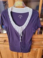 T-Shirt grösse 40 Zero lila/weiß München - Hadern Vorschau
