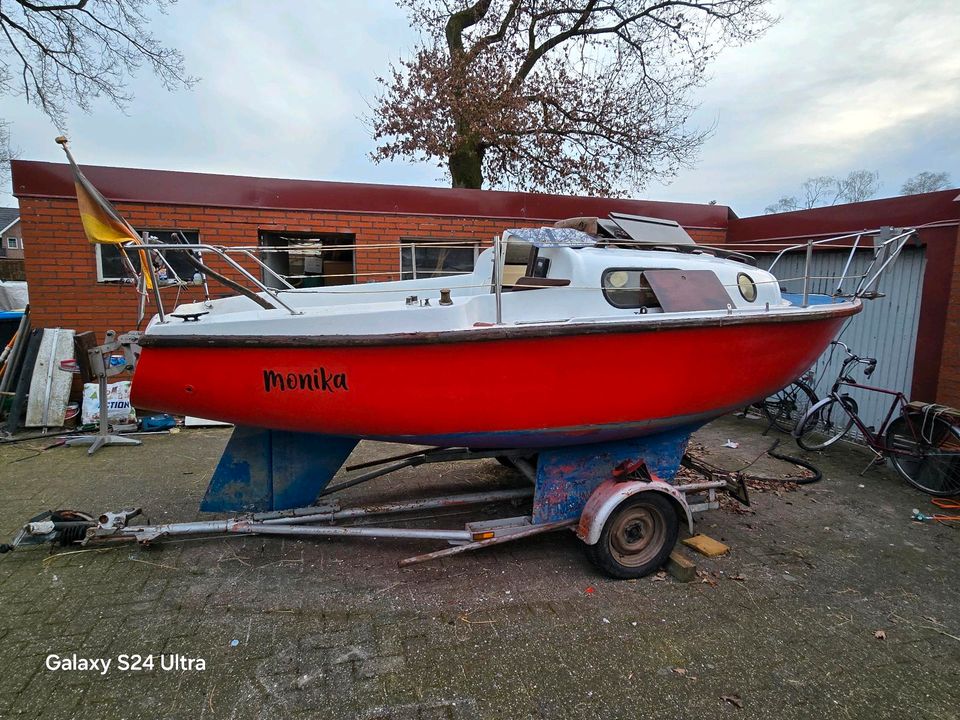 Kajütboot / Angelboot / Leisure 17 in Groß Berßen