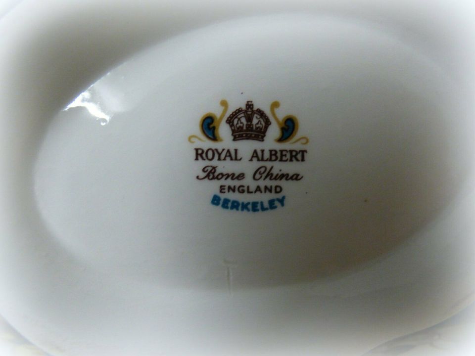 Tafelservice Royal Albert bone china berkeley Suppentassen Teller in Varel