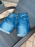Jack&Jones Herren Stretch Jeans Short Nordrhein-Westfalen - Waltrop Vorschau