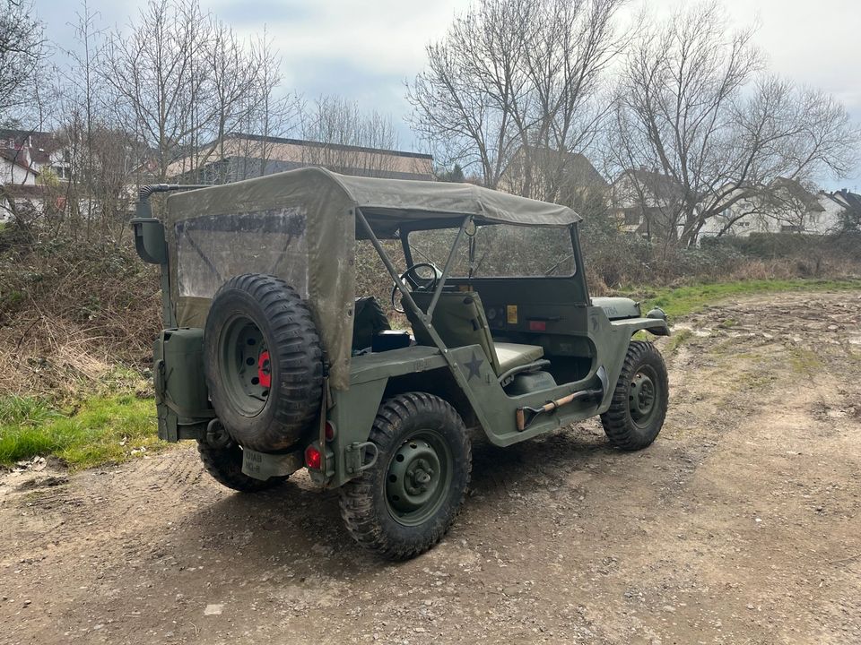 Ford Mutt A2 in Sinzig