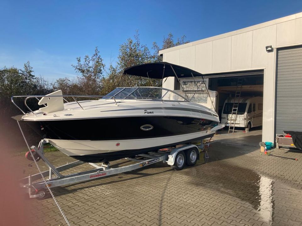 Boot Bayliner 742 CU mit Mercruiser 4.5-250 MPI & Trailer in Norden