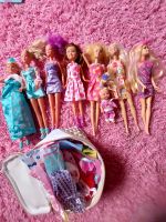 Barbie kind mit Kleider Zubehör Schuhe usw Baden-Württemberg - Ellwangen (Jagst) Vorschau