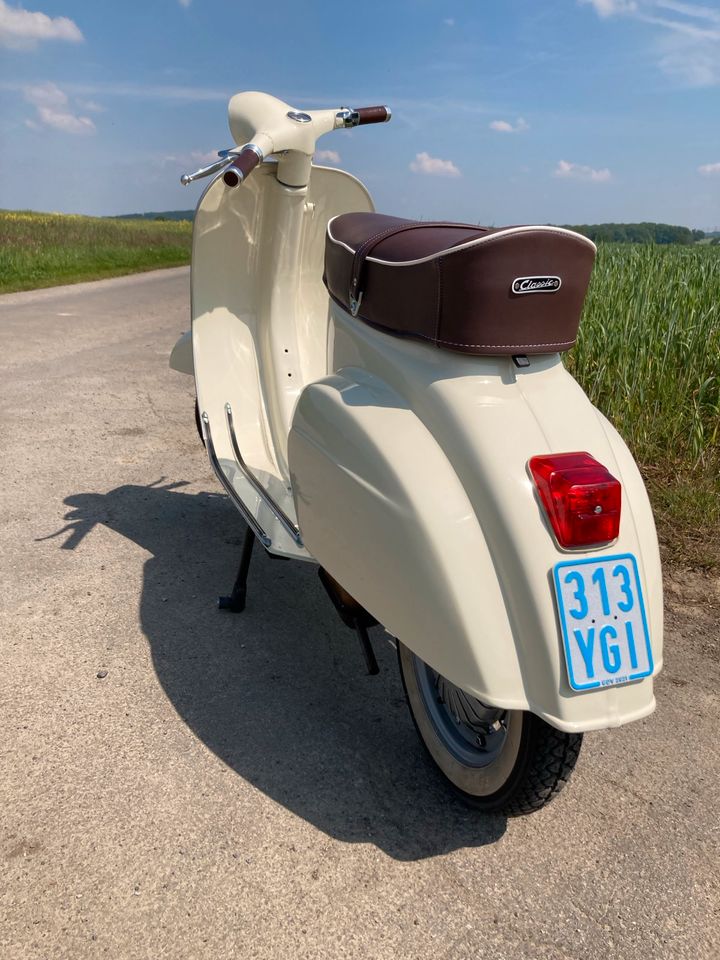 Vespa V50,Klassiker,Wertanlage, Erstklassig, TOP ! in Fröndenberg (Ruhr)